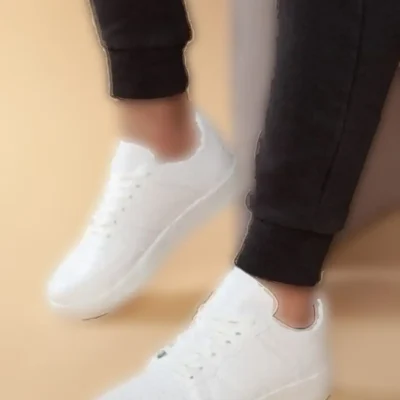 کفش تخت زنانه کفش اسپرت روزمره یونیسکس مدل Tmssnkr78 - 3777