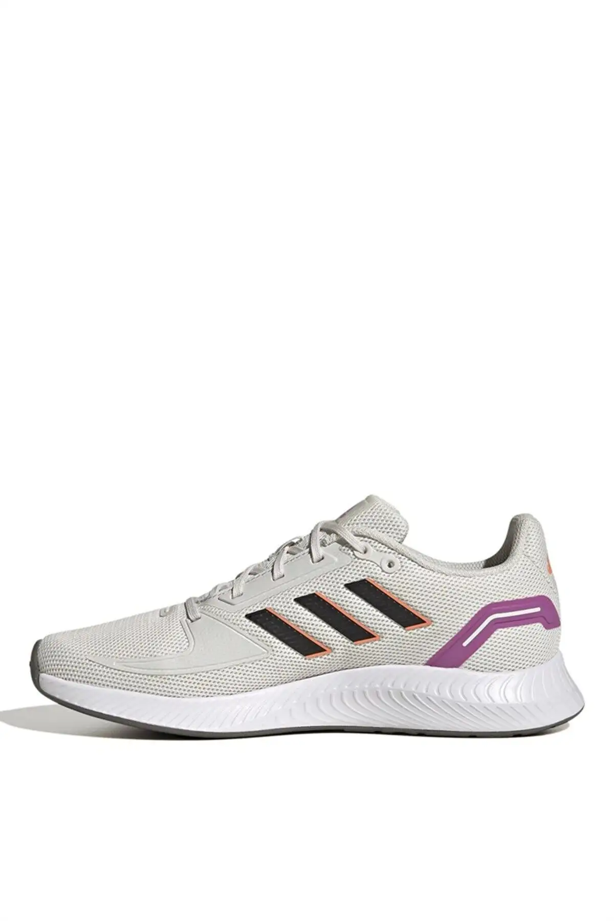 کفش دویدن (رانینگ) رانفالکون 2.0 W با رنگ‌های سفید، سیاه و خاکستری - 5232