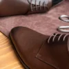 کفش مردانه کفش کلاسیک مردانه چرم طبیعی سوئیت - 3274