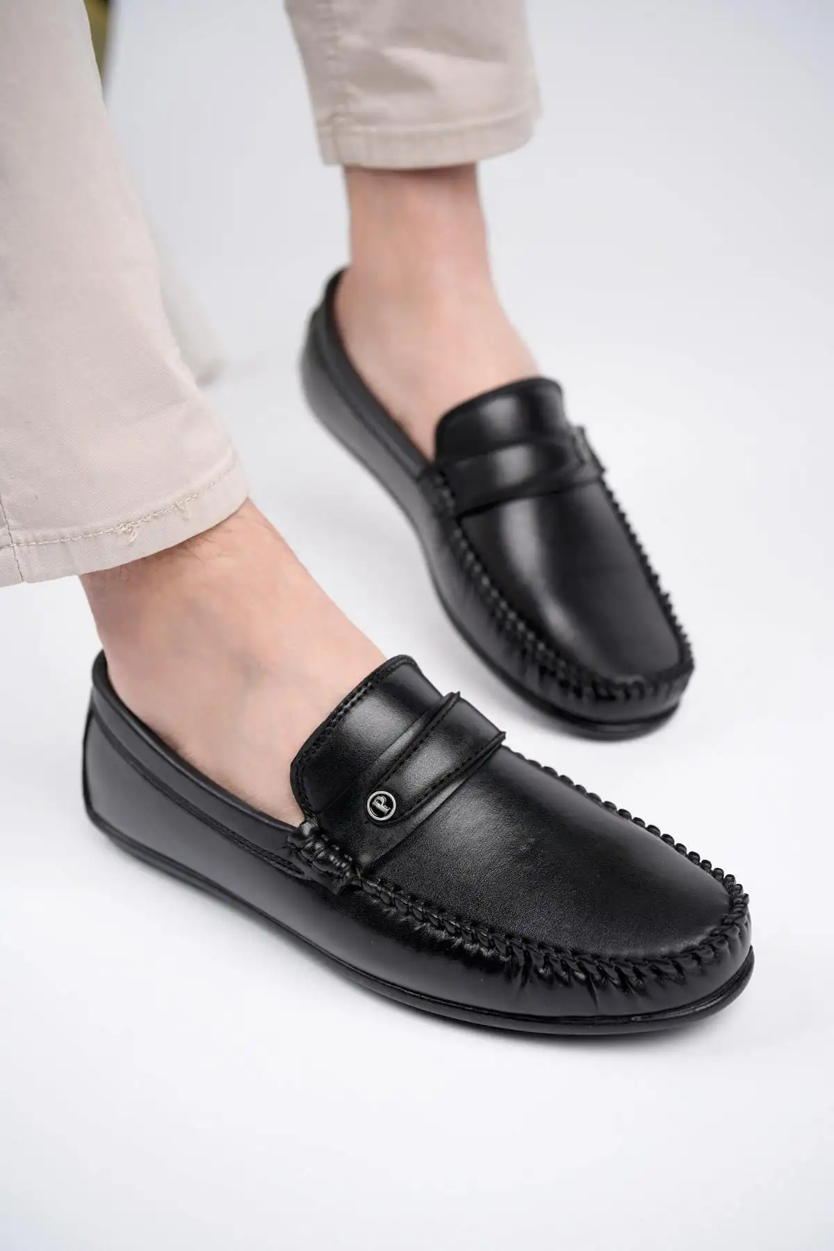 کفش روزمره مردانه Mb107 کلاسیک گارانتی‌دار و راحت اورتوپدیک - 5309