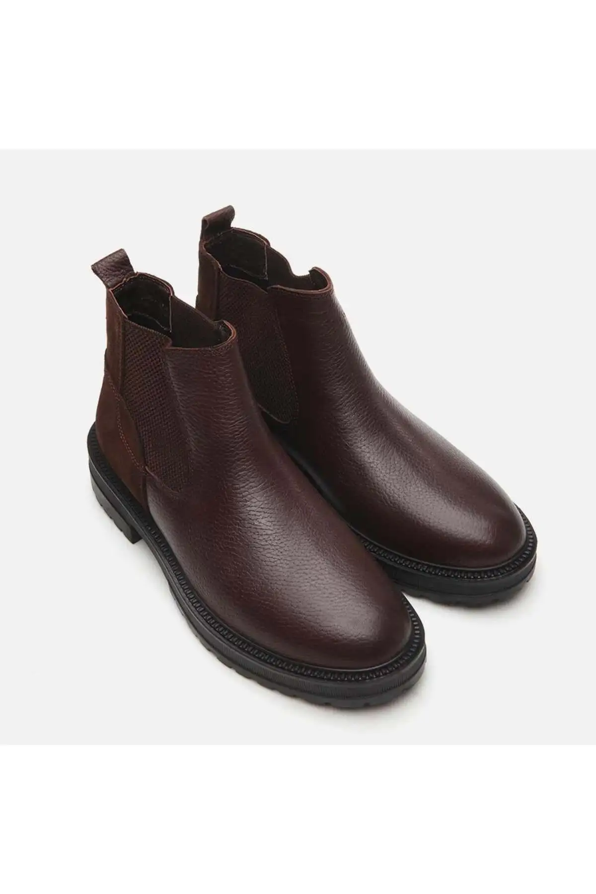 بوت مردانه کفش قهوه‌ای 02BOY296130A480 - 4935