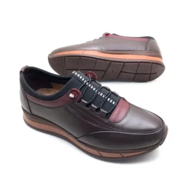 کفش روزمره مردانه تمام ارتوپدیک از چرم طبیعی - 4779