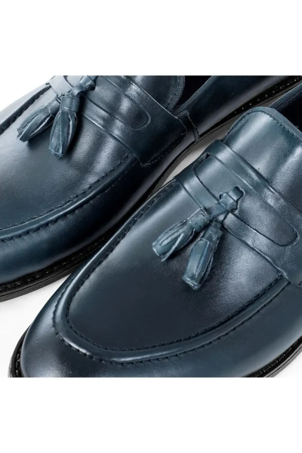 کفش مردانه 1. کفش کلاسیک مردانه چرم طبیعی قاستی 2. کفش کلاسیک loafer 3. کفش ماکوسن - 3278