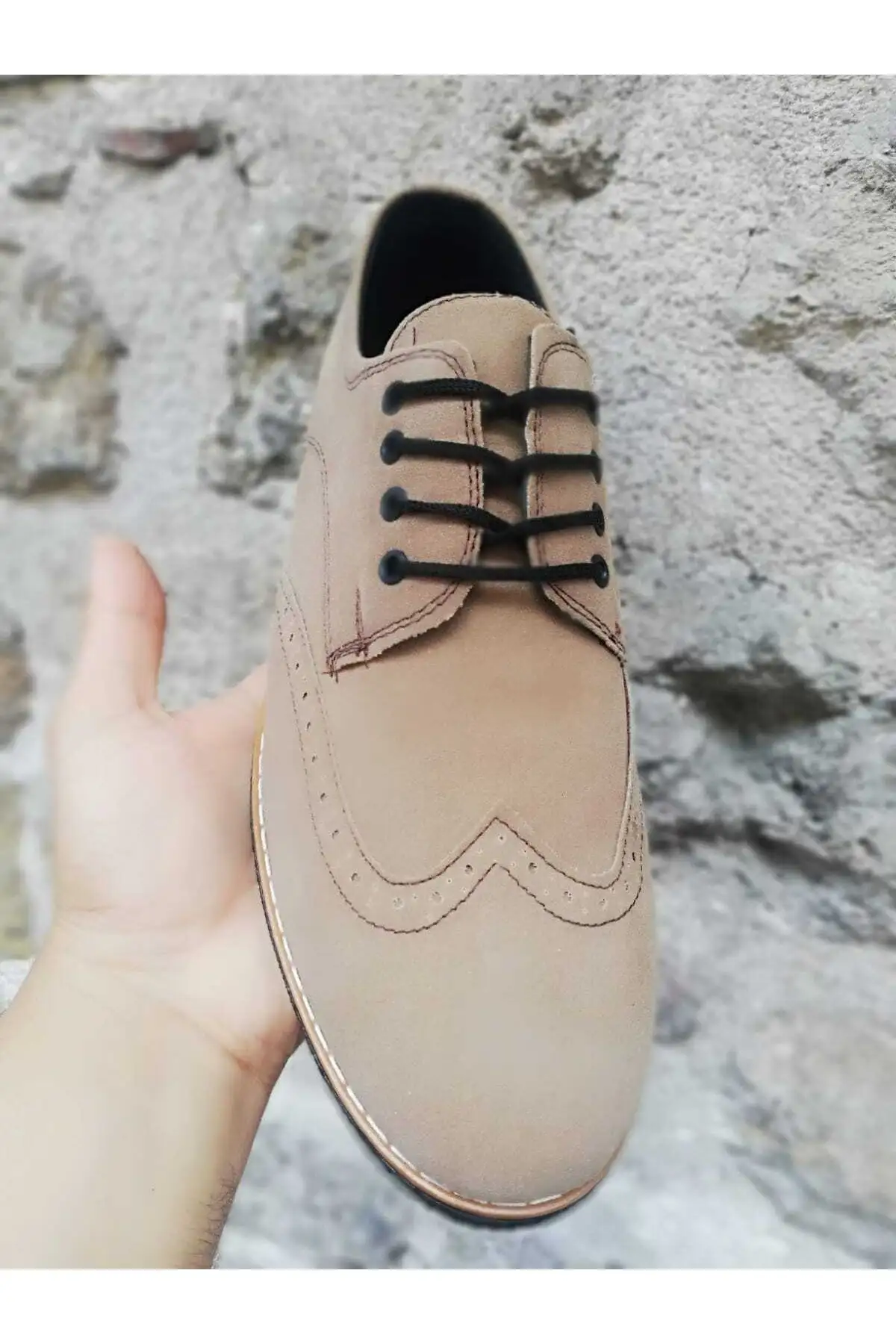 کفش رسمی مردانه  روزمره اورتتیک کلاسیک VIP  - 4740 کفش رسمی مردانه روزمره اورتتیک کلاسیک VIP - 4740