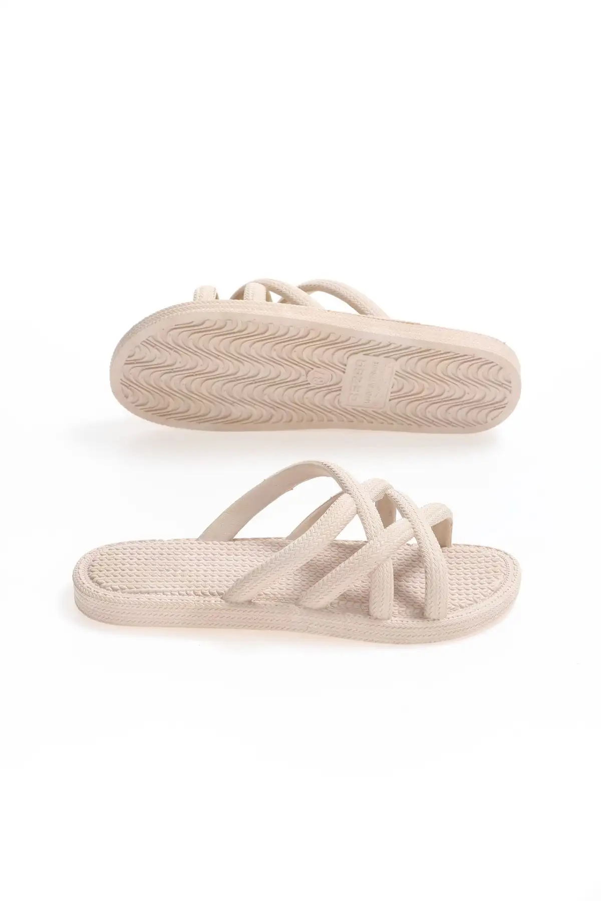 کفش راحتی خانه تابستانی با زیره ضد لغزش برای خانم‌ها - 5284