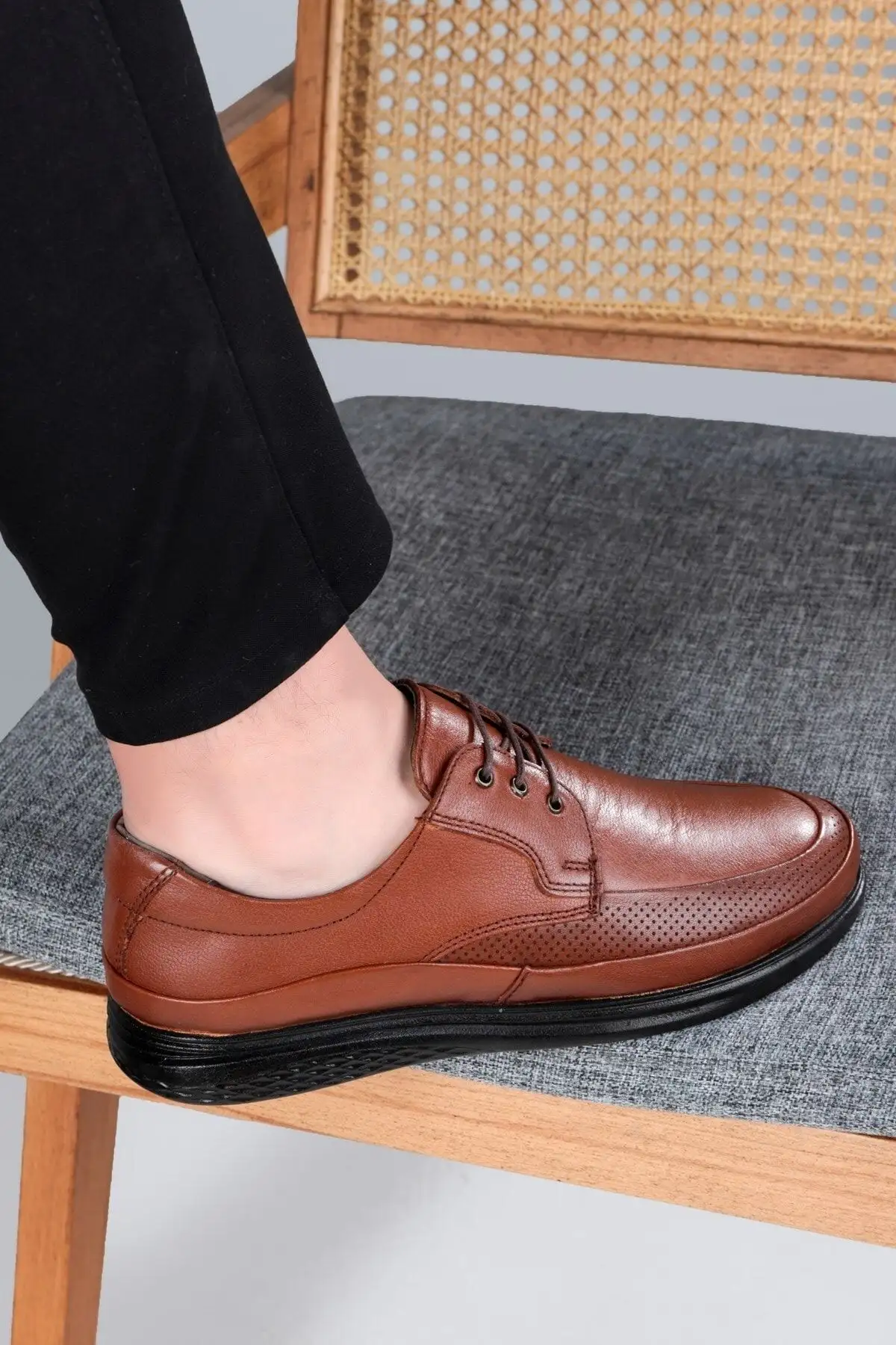 سایز بزرگ مردانه کفش روزمره مردانه راحتی اورتوپدیک پوچه، کفش مردانه، کفش اورتوپدیک - 3482 سایز بزرگ مردانه کفش روزمره مردانه راحتی اورتوپدیک پوچه، کفش مردانه، کفش اورتوپدیک - 3482