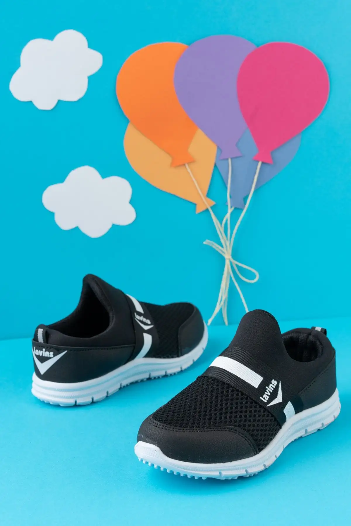 کفش پسرانه کفش ورزشی راحت و انعطافپذیر بدون بند برای کودکان یونیسکس با ضمانت تدی - 3722 کفش پسرانه کفش ورزشی راحت و انعطافپذیر بدون بند برای کودکان یونیسکس با ضمانت تدی - 3722