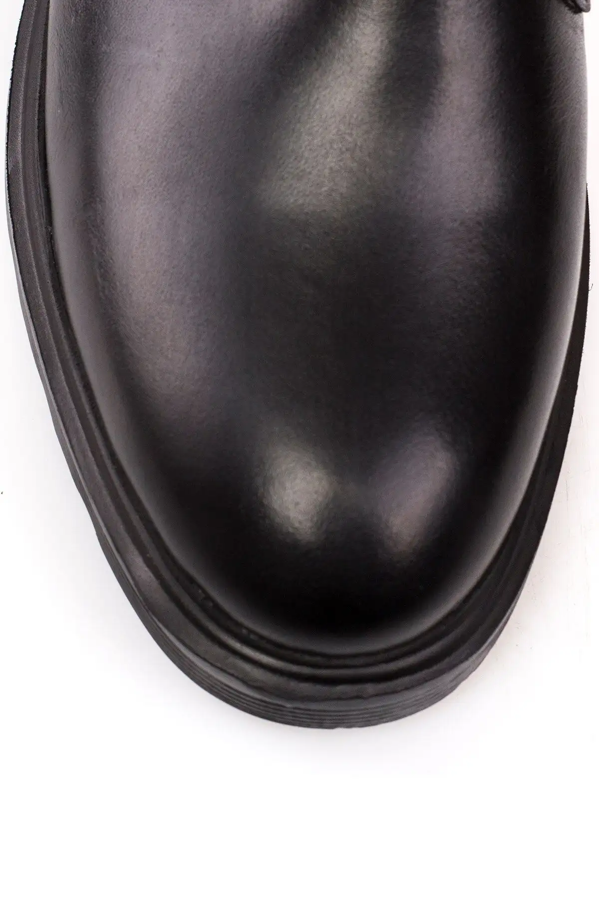 کفش رسمی مردانه ایوا تِبن کلاسیک مناسب داماد و کت و شلوار با روکش براق و رنگ سیاه - 4005 کفش رسمی مردانه ایوا تِبن کلاسیک مناسب داماد و کت و شلوار با روکش براق و رنگ سیاه - 4005