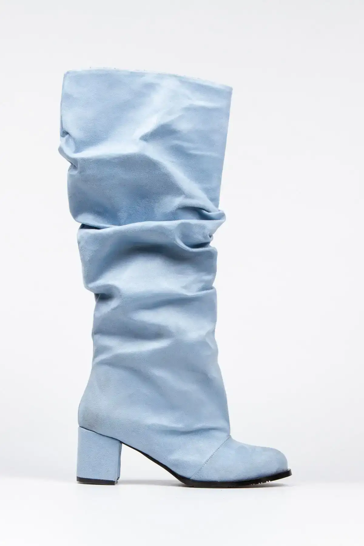 بوت بچگانه پوتین بچهگانه مایو لوکس جیر با طراحی کمرگود و بلندی زیر زانو - 4896 بوت بچگانه پوتین بچهگانه مایو لوکس جیر با طراحی کمرگود و بلندی زیر زانو - 4896