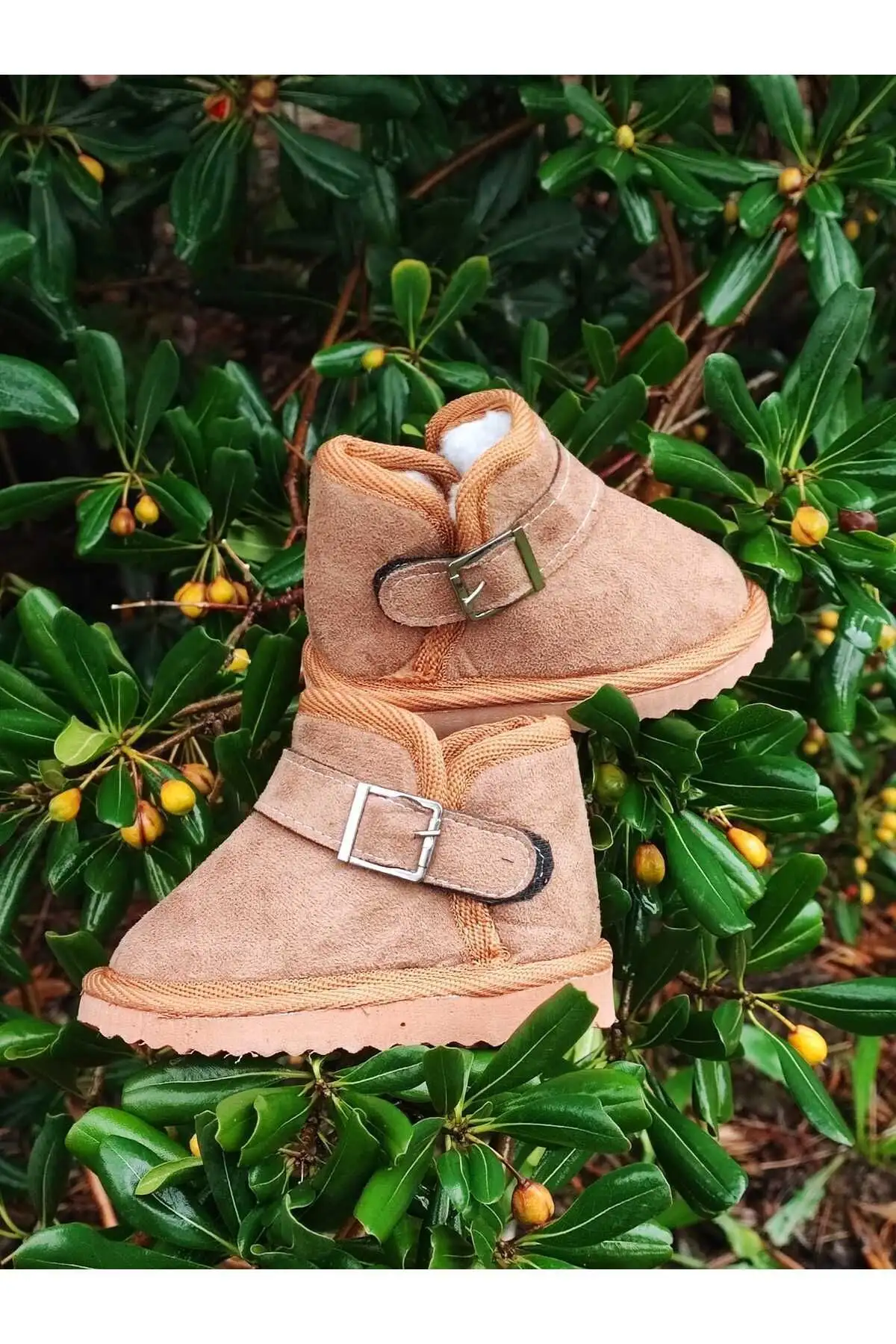 بوت بچگانه مدل چکمه‌های زمستانی یونی‌سکس کودکان - 3407