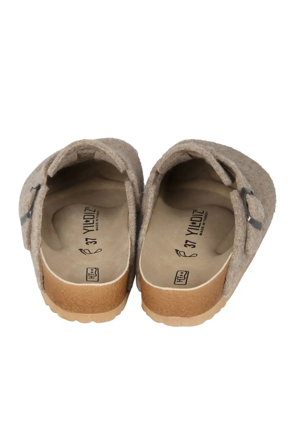 کفش راحتی خانه دمپایی  پشمی اورتودنیک مردانه و زنانه ایثار، جلو بسته، مدل روزمره، رنگ فندقی (تبا) - 4612 کفش راحتی خانه دمپایی پشمی اورتودنیک مردانه و زنانه ایثار، جلو بسته، مدل روزمره، رنگ فندقی (تبا) - 4612