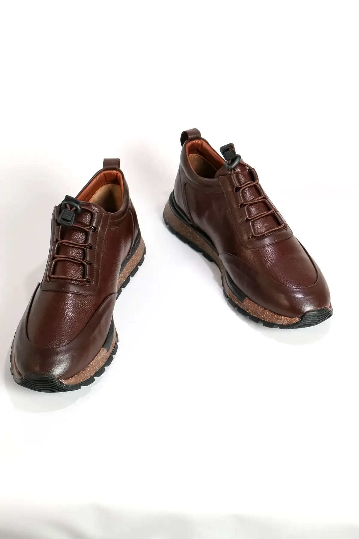 کفش روزمره مردانه  کژوال  چرم طبیعی - 4786 کفش روزمره مردانه کژوال چرم طبیعی - 4786