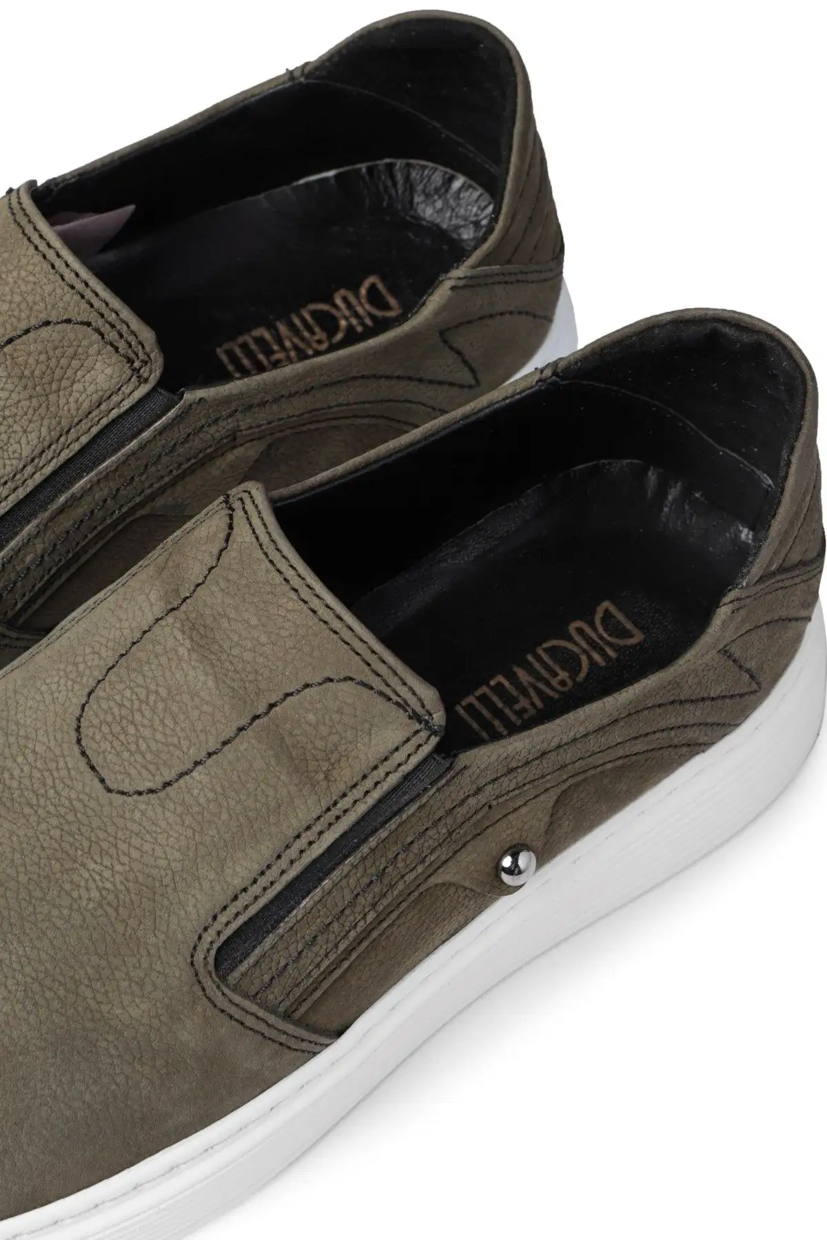 کفش سایز بزرگ مردانه Flloyd روزمره از چرم طبیعی، تابستانی، سبک، لوفر - 5060