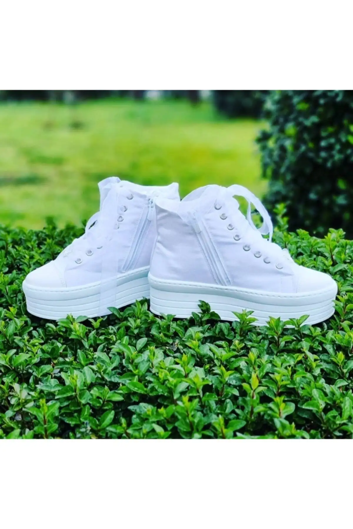 کفش پاشنه بلند زنانه  عروسی با زیپ برای عروسها - 4348 کفش پاشنه بلند زنانه عروسی با زیپ برای عروسها - 4348