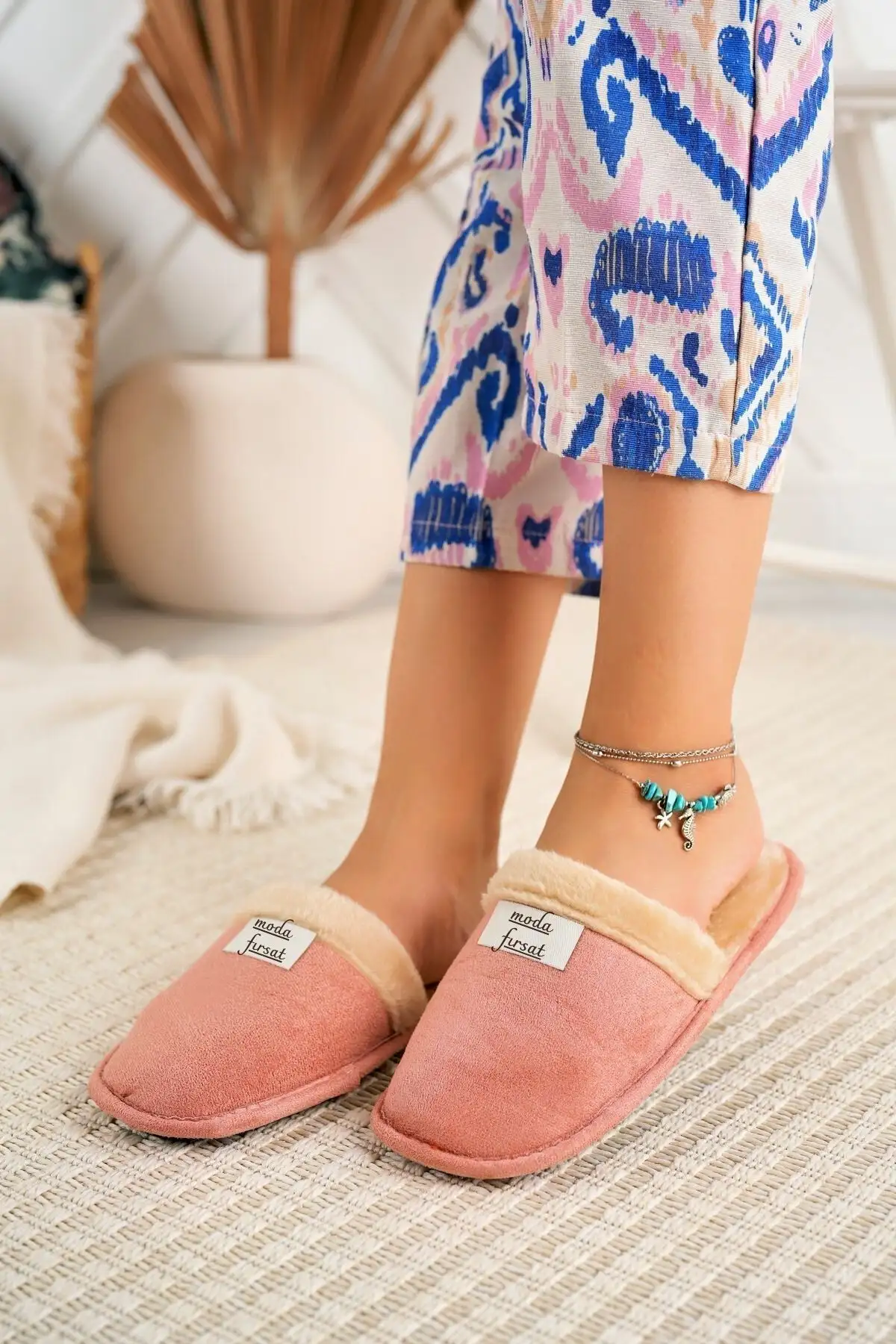 کفش راحتی خانه پکیج 3 تایی دمپایی زنانه مخصوص زمستان، دمپایی خانگی روزمره، دمپایی مهمان، دسته چای و جهیزیه، ست 3 تایی دمپایی - 3955 کفش راحتی خانه پکیج 3 تایی دمپایی زنانه مخصوص زمستان، دمپایی خانگی روزمره، دمپایی مهمان، دسته چای و جهیزیه، ست 3 تایی دمپایی - 3955