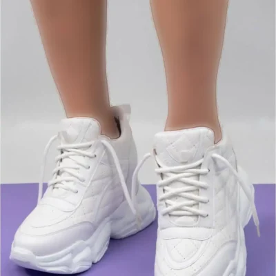 کفش پاشنه‌ بلند زنانه ورزشی پنهان - 5143