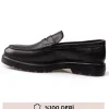 کفش رسمی مردانه لوفر از چرم طبیعی - 3993