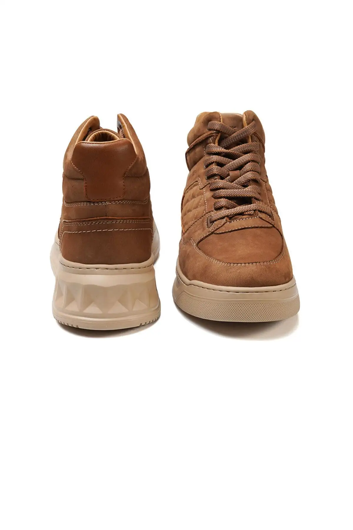 بوت مردانه کفش نیم چرم طبیعی پوست شتر 3K1SB17001 - 4967 بوت مردانه کفش نیم چرم طبیعی پوست شتر 3K1SB17001 - 4967