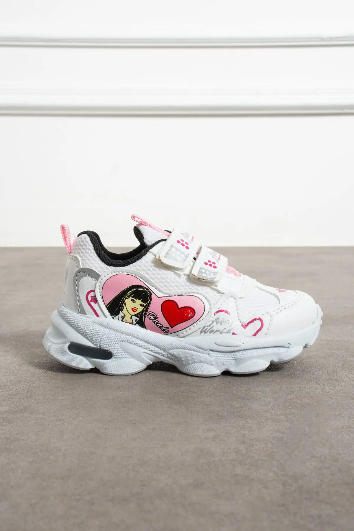 کفش دخترانه کفش دخترانه راحت، تنفسپذیر، انعطافپذیر و راحت ارتوپدیک - 3800 کفش دخترانه کفش دخترانه راحت، تنفسپذیر، انعطافپذیر و راحت ارتوپدیک - 3800