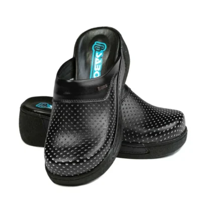 کفش راحتی خانه دمپایی ortopedik سیاه زنانه 308s - 3877