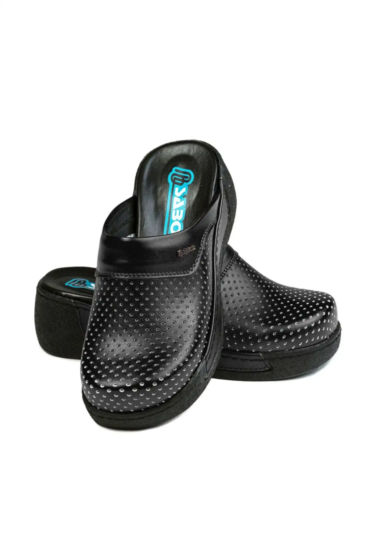 کفش راحتی خانه دمپایی ortopedik سیاه زنانه 308s - 3877 کفش راحتی خانه دمپایی ortopedik سیاه زنانه 308s - 3877