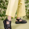 کفش صندل زنانه 0012600 مشکی - 4676