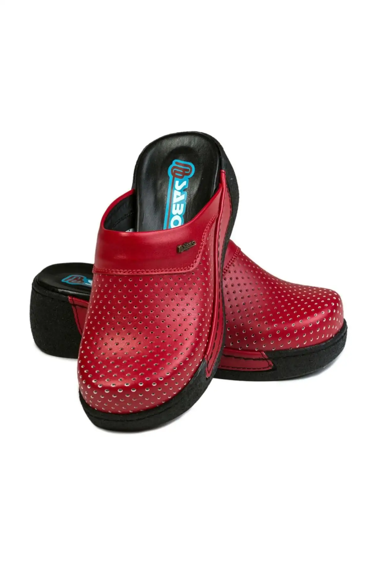 کفش راحتی خانه دمپایی طبی قرمز - 3887 کفش راحتی خانه دمپایی طبی قرمز - 3887