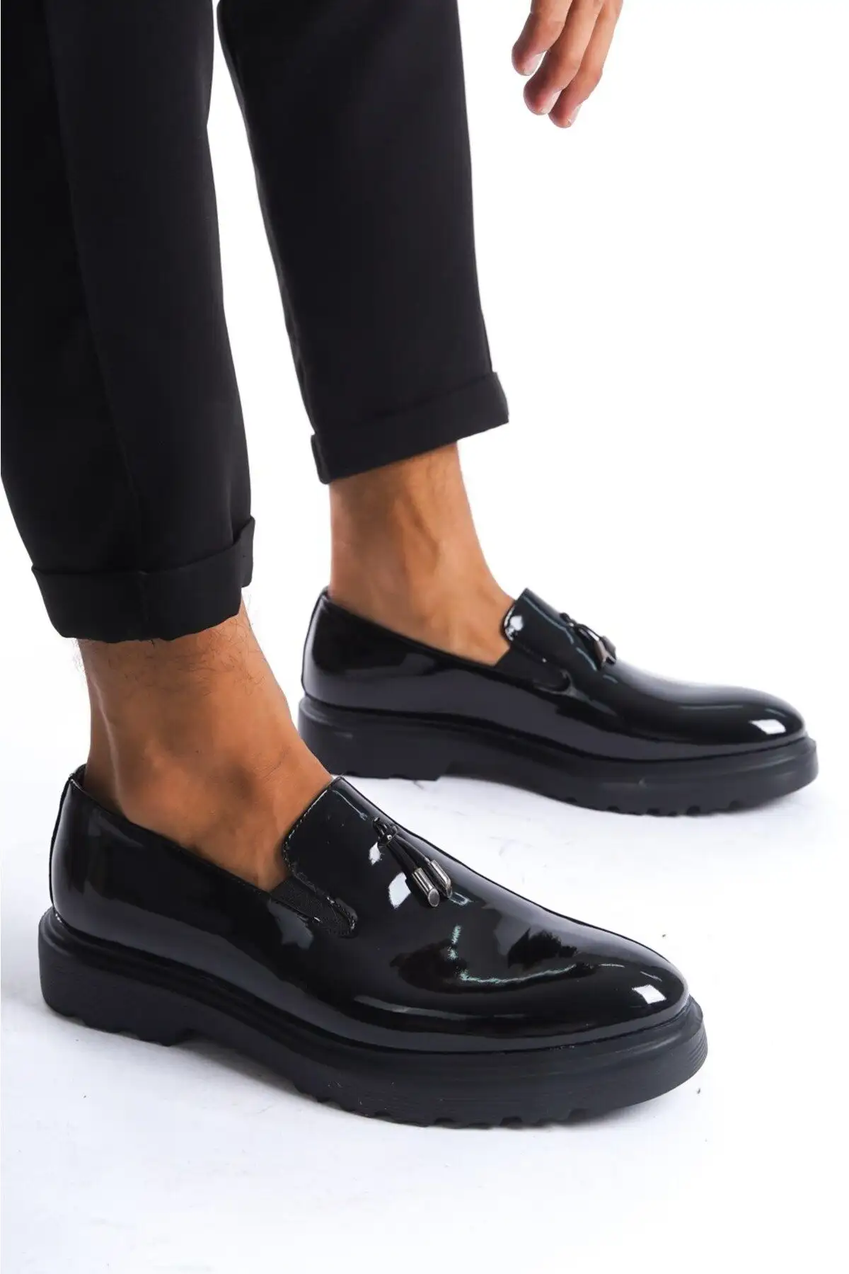 کفش رسمی مردانه   کلاسیک با کفی بلند و تحت عنوان "اوا تابانلیکی" - 5366 کفش رسمی مردانه کلاسیک با کفی بلند و تحت عنوان "اوا تابانلیکی" - 5366