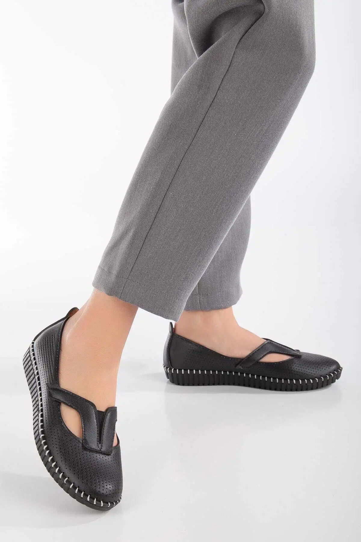 کفش تخت زنانه بارت اورتوپدیک - 4524