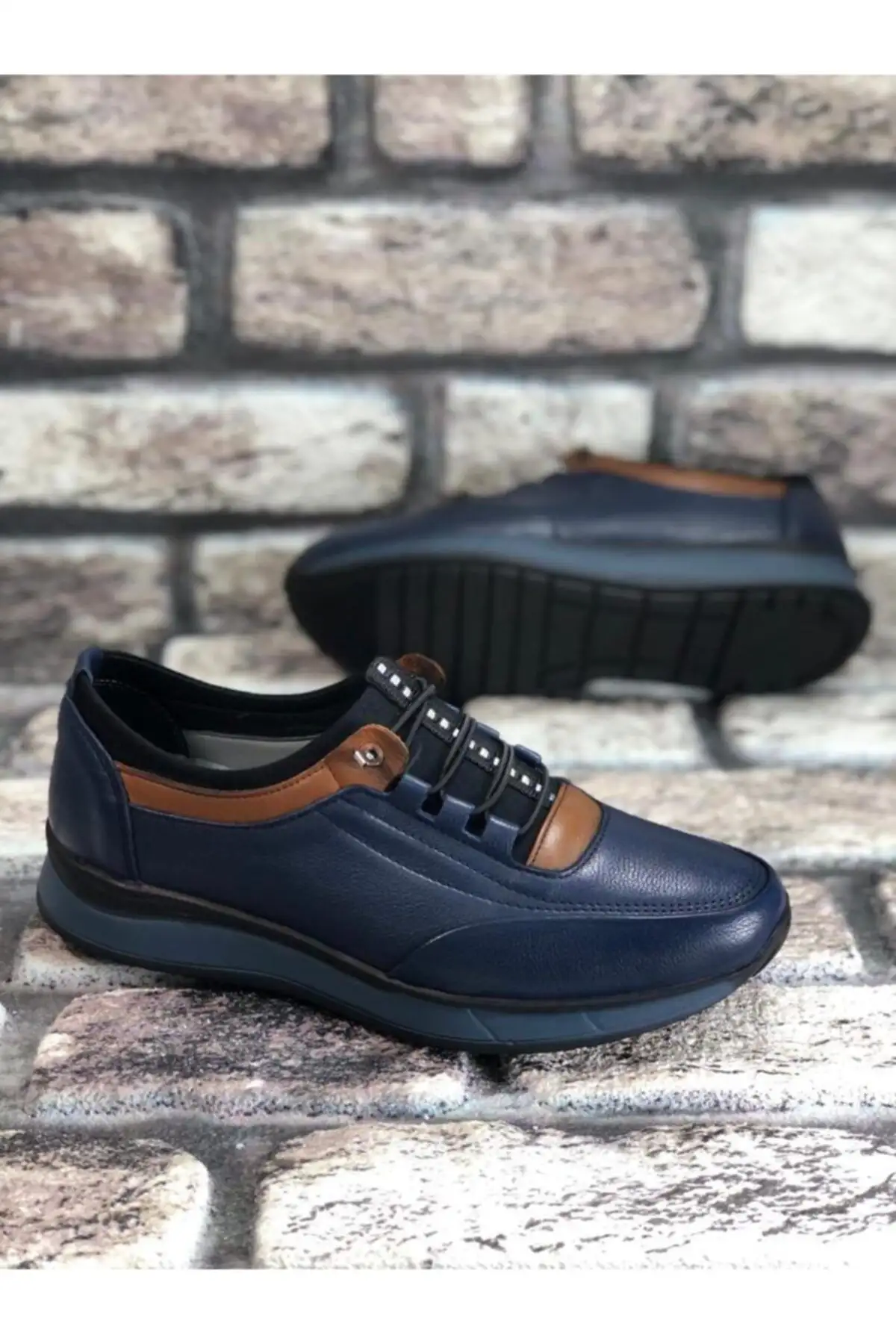 کفش روزمره مردانه   چرم طبیعی تمام اورتوتیک - 4773 کفش روزمره مردانه چرم طبیعی تمام اورتوتیک - 4773