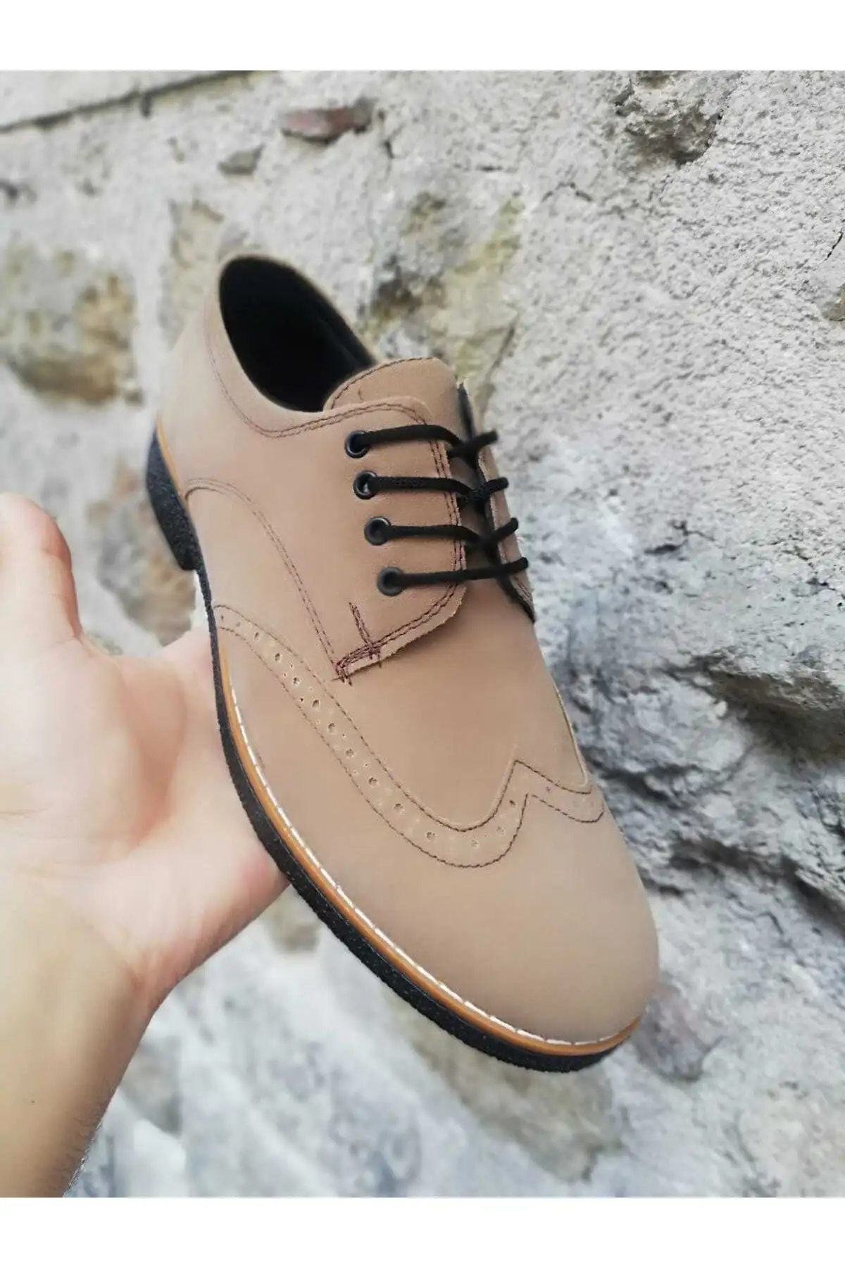 کفش رسمی مردانه  روزمره اورتتیک کلاسیک VIP  - 4740 کفش رسمی مردانه روزمره اورتتیک کلاسیک VIP - 4740