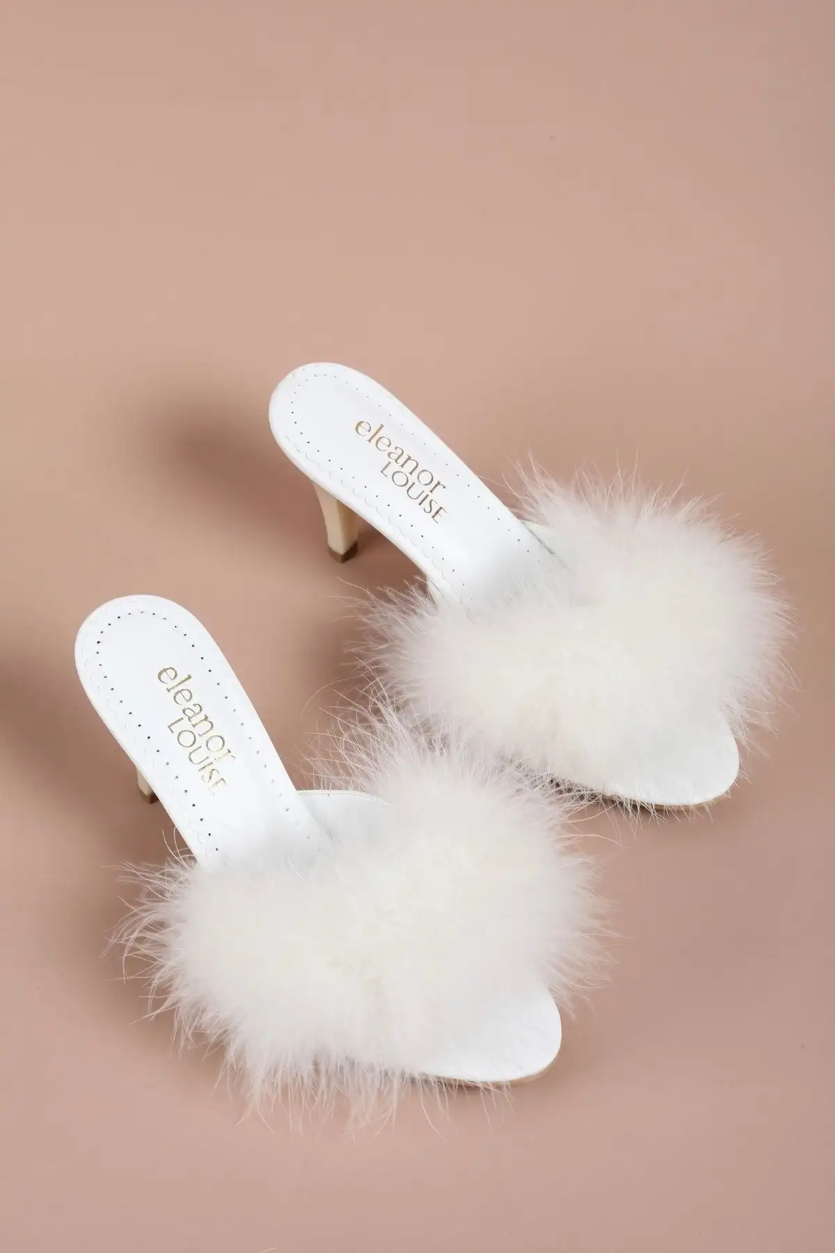 کفش راحتی خانه صندل عروس پاشنهبلند ساتن پرنگار - 5245 کفش راحتی خانه صندل عروس پاشنهبلند ساتن پرنگار - 5245