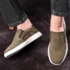 کفش سایز بزرگ مردانه Flloyd روزمره از چرم طبیعی، تابستانی، سبک، لوفر - 5060