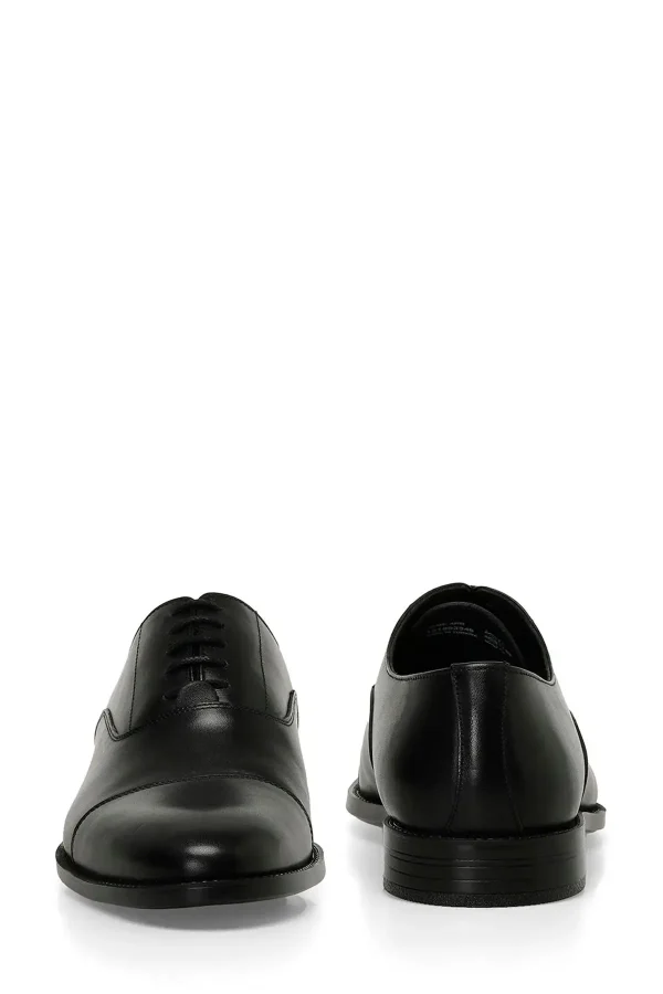 کفش رسمی مردانه کلاسیک مشکی جیم 4PR - 4757