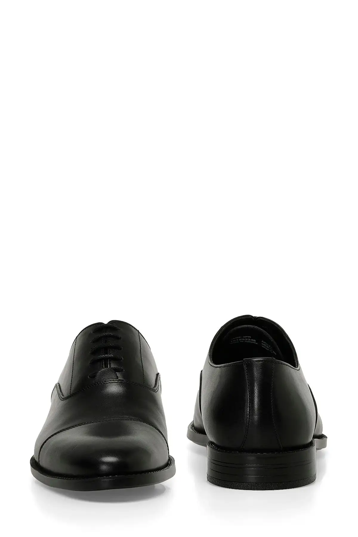 کفش رسمی مردانه کلاسیک مشکی جیم 4PR - 4757