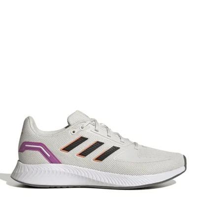 کفش دویدن (رانینگ) رانفالکون 2.0 W با رنگهای سفید، سیاه و خاکستری - 5232