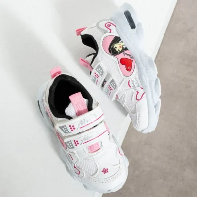 کفش دخترانه کفش دخترانه راحت، تنفس‌پذیر، انعطاف‌پذیر و راحت ارتوپدیک - 3800