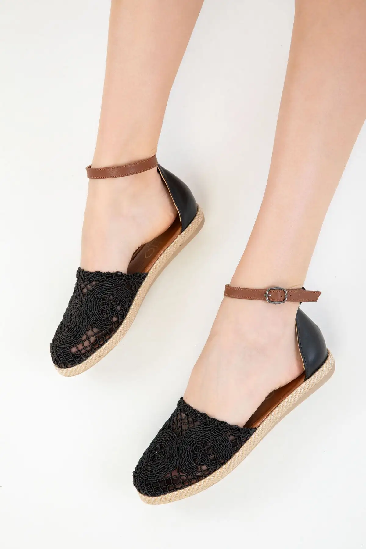 کفش صندل زنانه   مشکی 15046 - 4702 کفش صندل زنانه مشکی 15046 - 4702