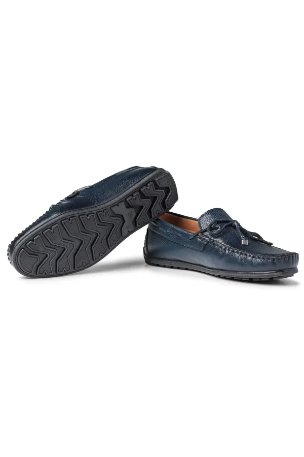 سایز بزرگ مردانه 1. کفش روزمره آقایان از چرم طبیعی برند بورد 2. کفش loafer (لوفر) 3. کفش سبک - 3479