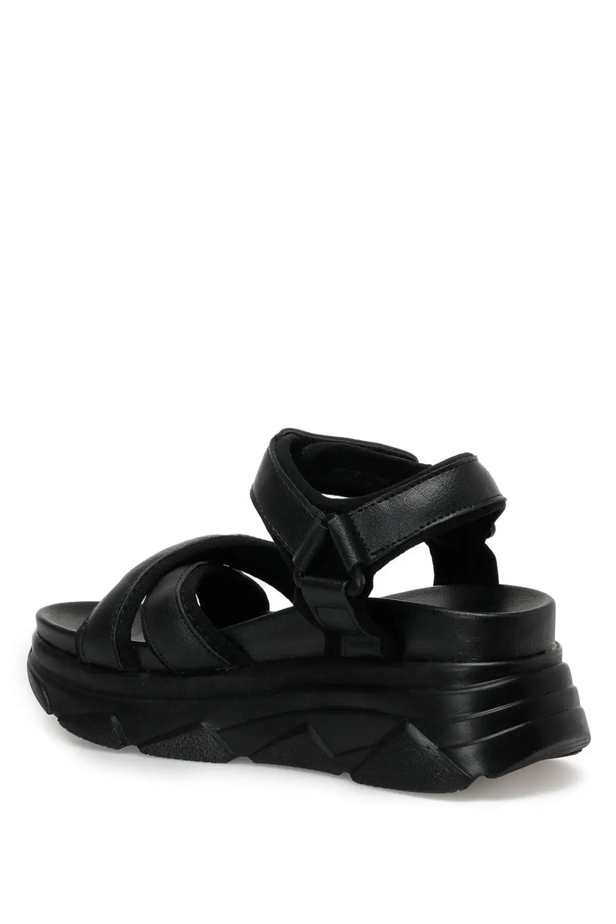 کفش صندل زنانه Grıtty 2fx سیاه  ورزشی  - 4865 کفش صندل زنانه Grıtty 2fx سیاه ورزشی - 4865