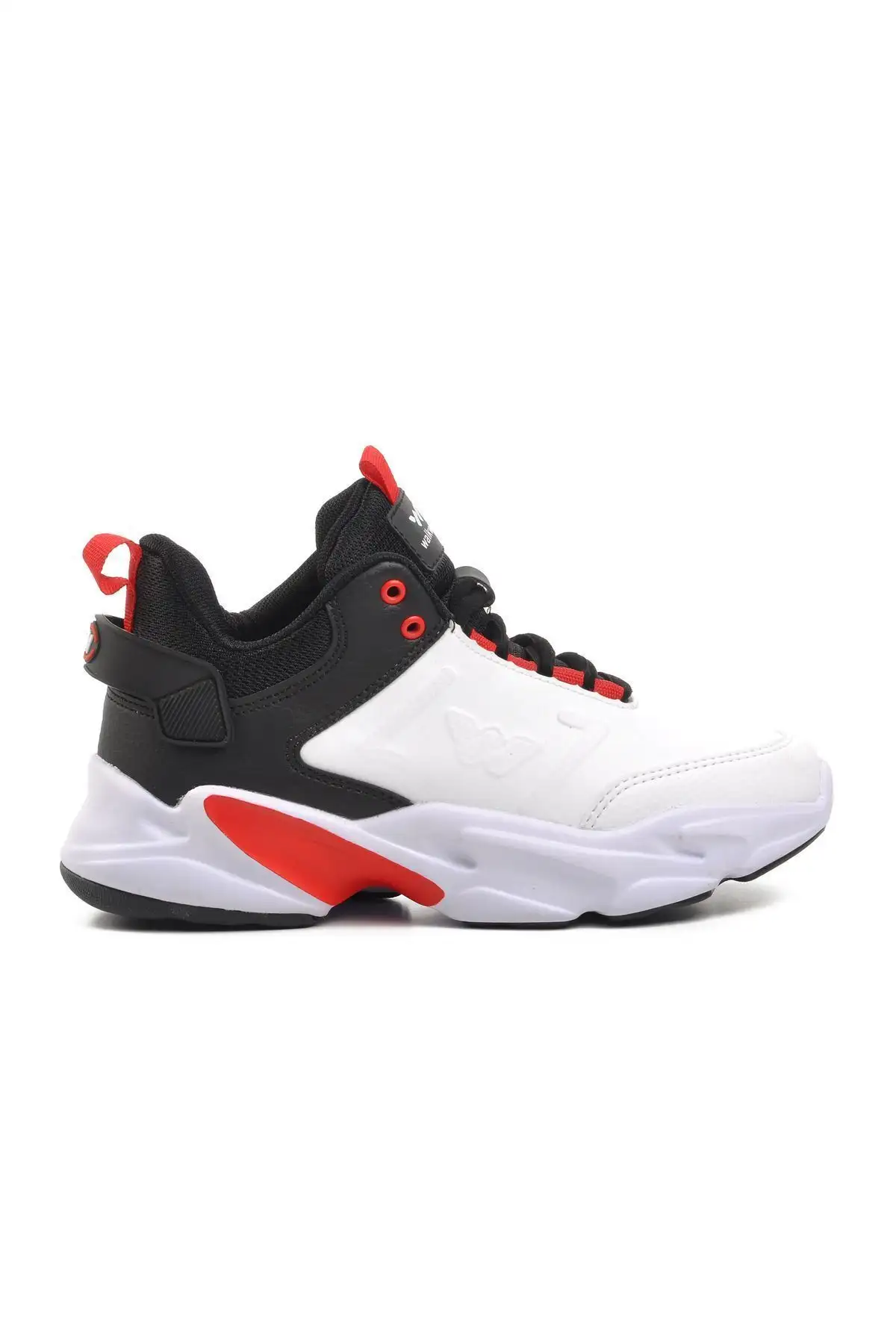 کفش بسکتبال کفش بسکتبال یونیسکس با بند سفید اسلم دانک - 3650 کفش بسکتبال کفش بسکتبال یونیسکس با بند سفید اسلم دانک - 3650