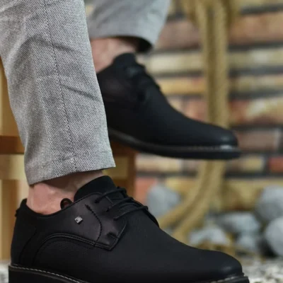 کفش روزمره مردانه کژوال سیاه 0012146 - 4663