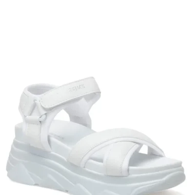 کفش صندل زنانه سندل ورزشی گرتی 2fx سفید - 4877