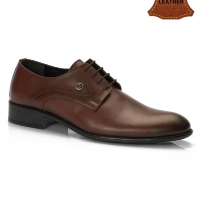 کفش روزمره مردانه H043 کلاسیک از چرم طبیعی - 4815