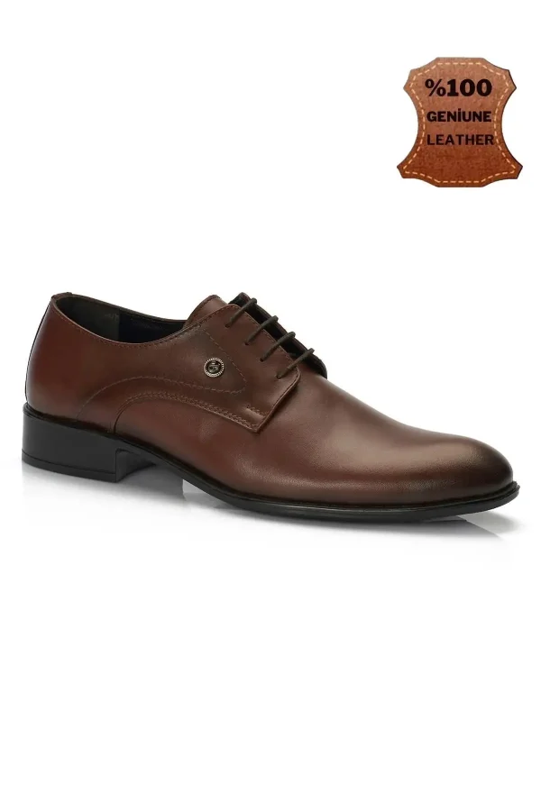 کفش روزمره مردانه H043 کلاسیک از چرم طبیعی - 4815