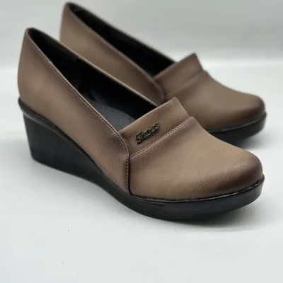 کفش پاشنه‌ بلند زنانه مادر با پاشنه و نرم - 4346