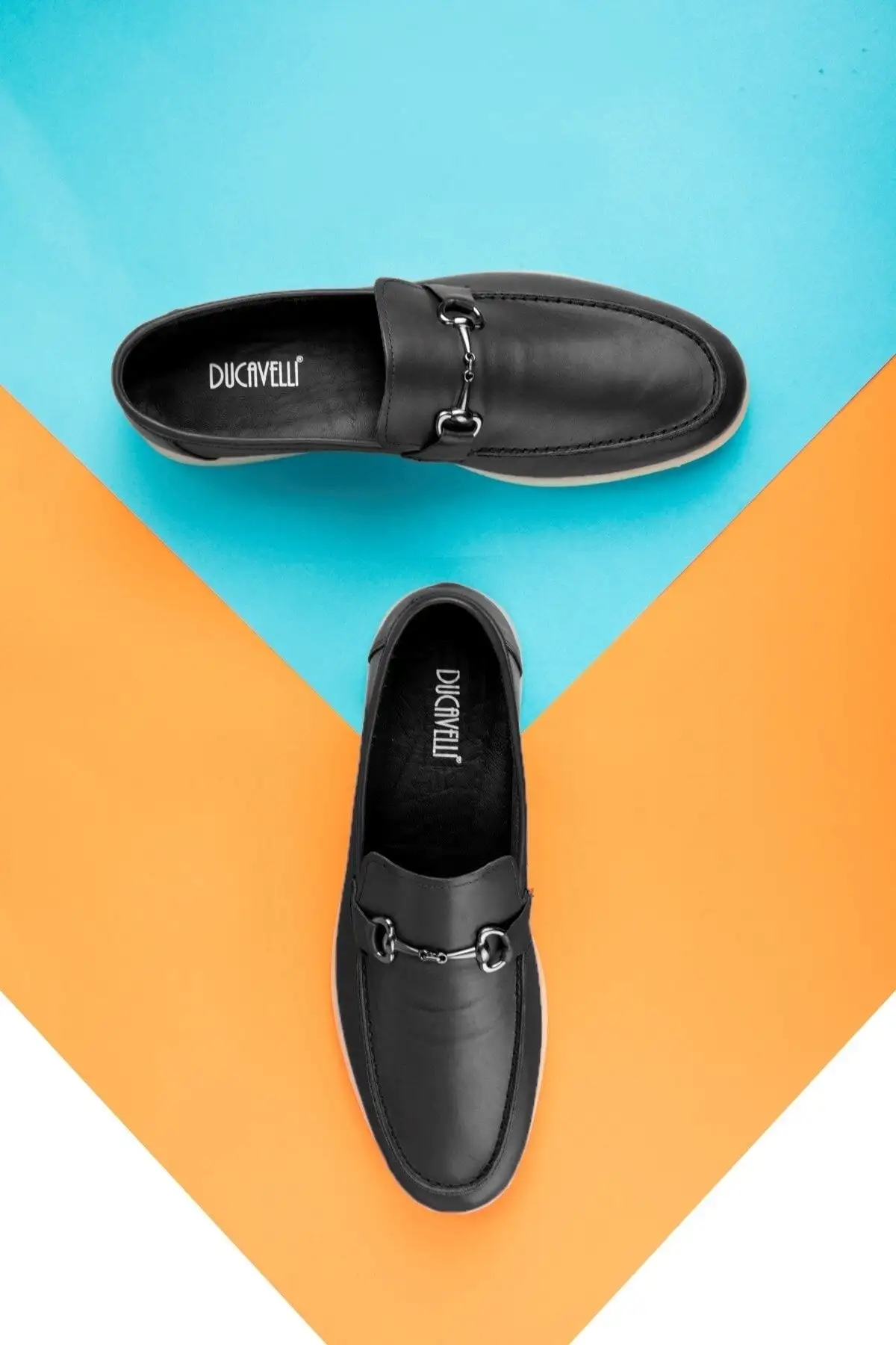 کفش سایز بزرگ مردانه  روزمره  لوفر جنس چرم طبیعی برند وایانت - رنگ مشکی - 5049 کفش سایز بزرگ مردانه روزمره لوفر جنس چرم طبیعی برند وایانت - رنگ مشکی - 5049