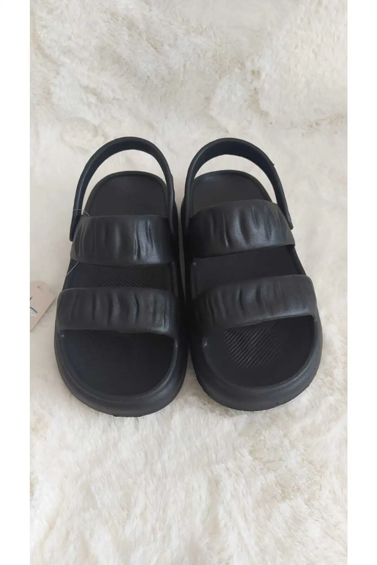 کفش صندل زنانه مناسب برای سواحل و استخرهای روزمره بر روی زمین‌های مرطوب - 5418