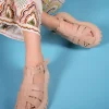 کفش صندل زنانه سندل ۰۰۱۲۶۰۰ نود - 4859