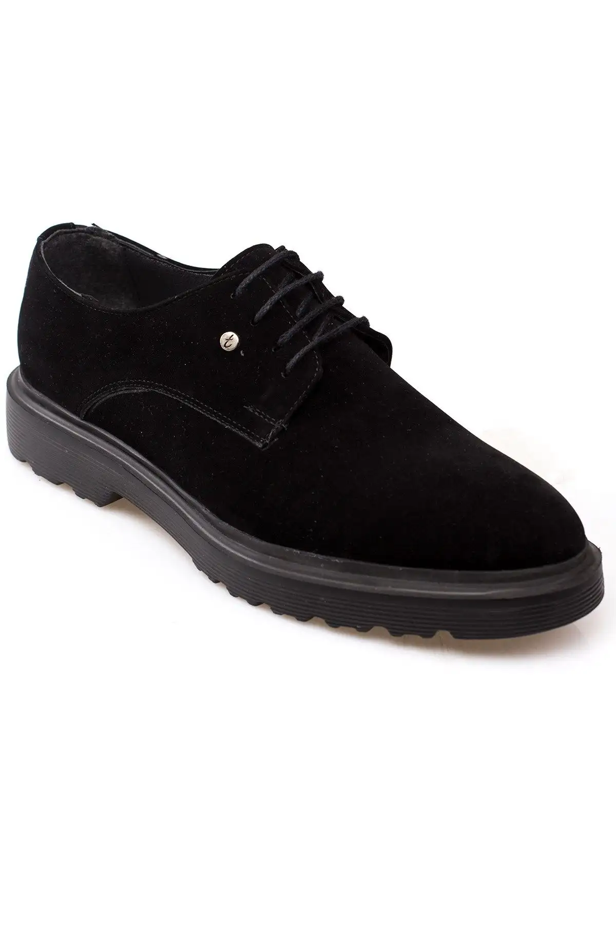 کفش رسمی مردانه  کلاسیک ایوا مناسب برای داماد و ست کت و شلوار، از مواد مشابه و مشکی. - 4708 کفش رسمی مردانه کلاسیک ایوا مناسب برای داماد و ست کت و شلوار، از مواد مشابه و مشکی. - 4708